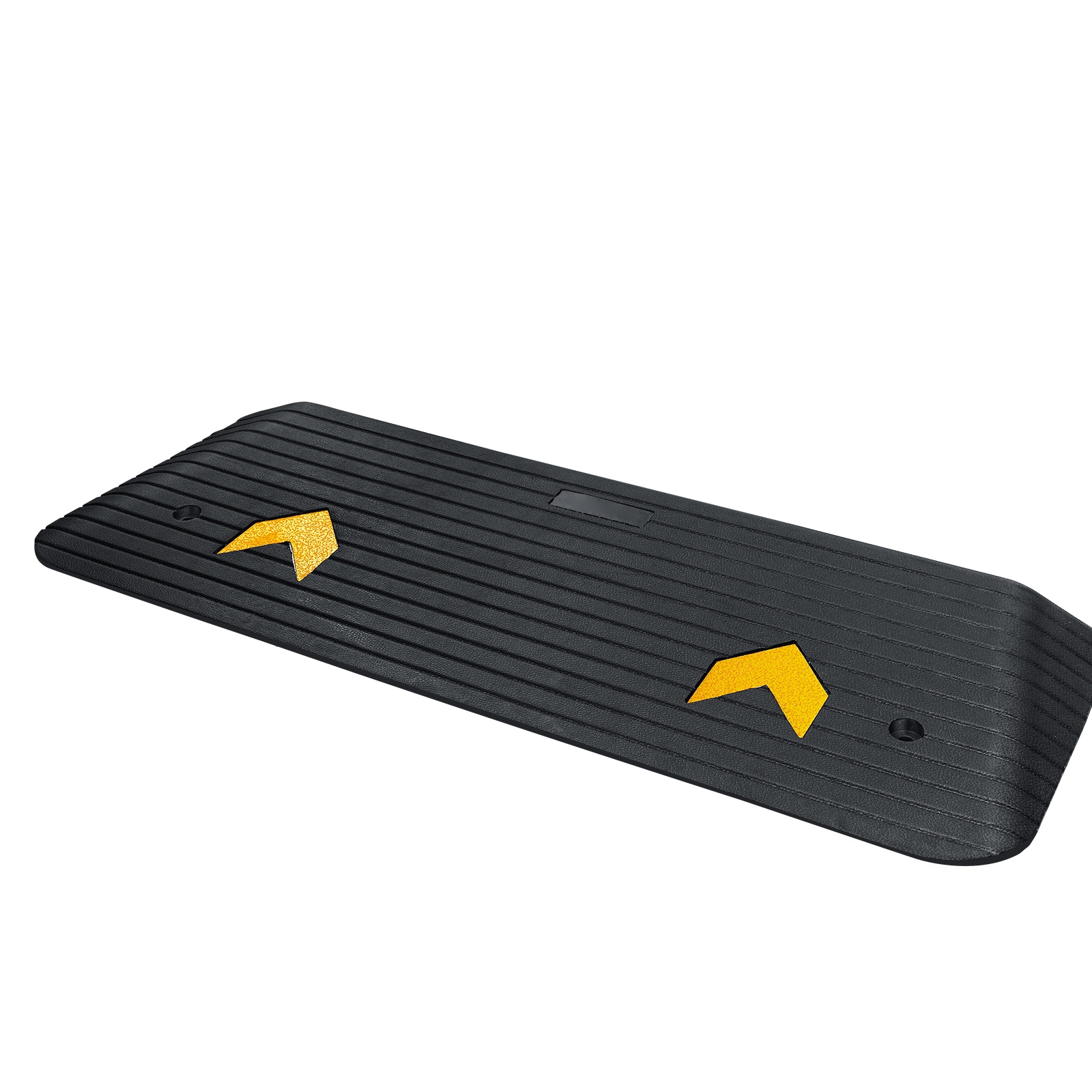 Rubber Threshold Ramp For Doorways Non-slip Wheelchair Ramp_voghion.com